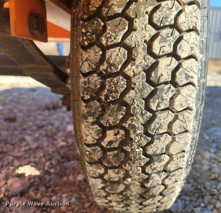 image for item MH9554 2014 K&K Systems  message board trailer