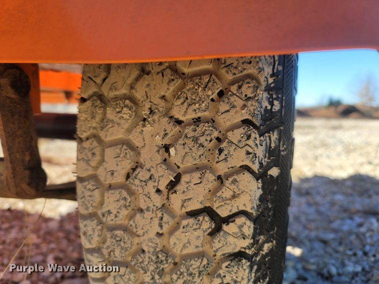 image for item MH9554 2014 K&K Systems  message board trailer