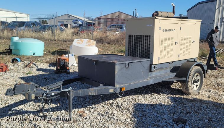 image for item MH9555 1999 Newco Slimline  generator