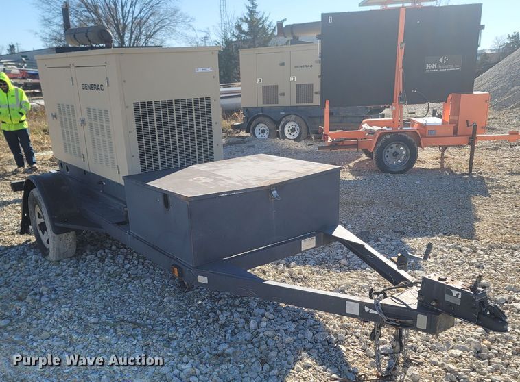 image for item MH9555 1999 Newco Slimline  generator