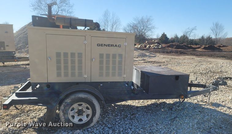 image for item MH9555 1999 Newco Slimline  generator