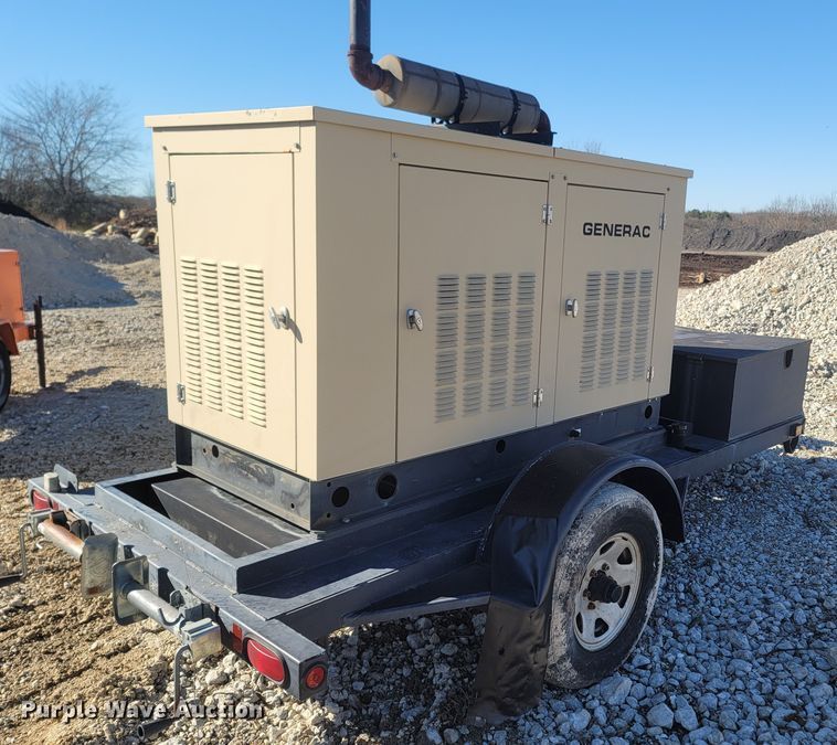 image for item MH9555 1999 Newco Slimline  generator