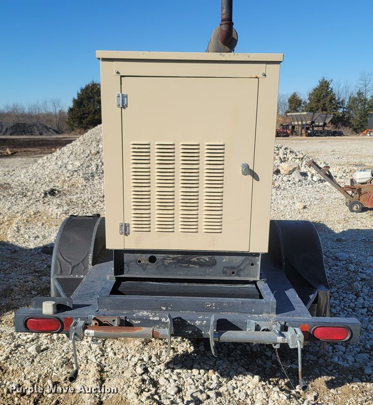 image for item MH9555 1999 Newco Slimline  generator