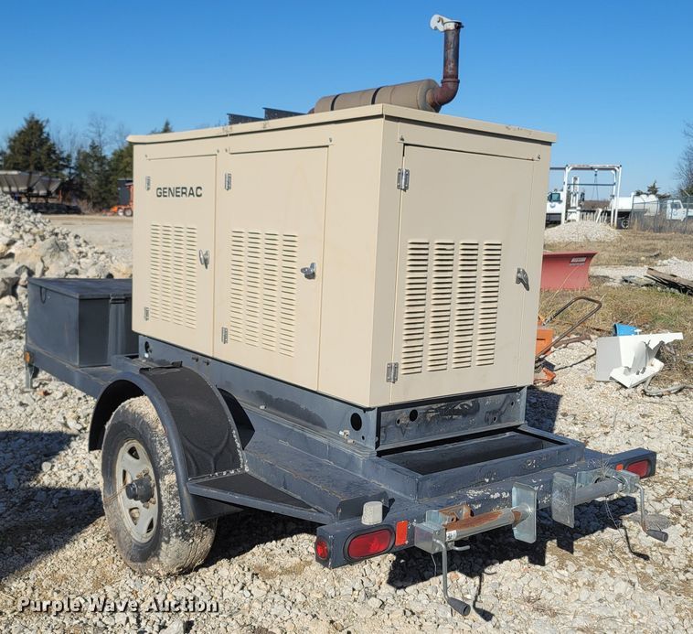 image for item MH9555 1999 Newco Slimline  generator