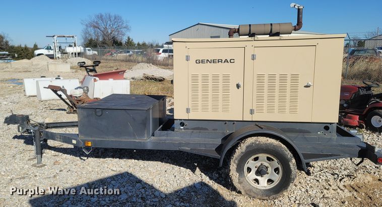 image for item MH9555 1999 Newco Slimline  generator