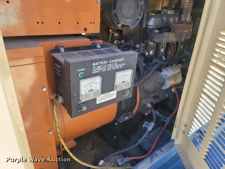 image for item MH9555 1999 Newco Slimline  generator