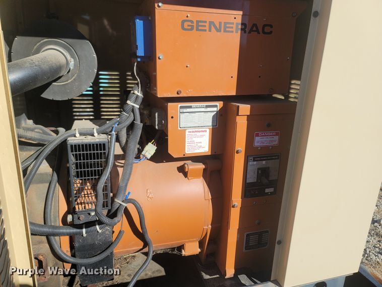 image for item MH9555 1999 Newco Slimline  generator