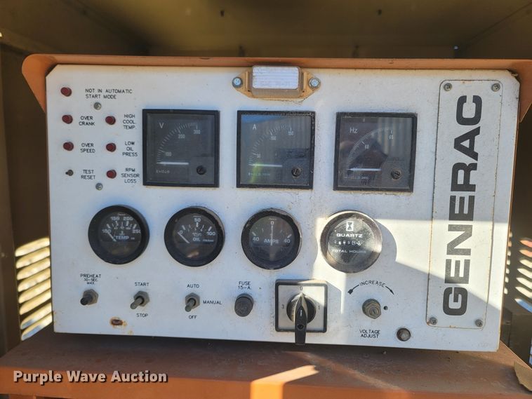 image for item MH9555 1999 Newco Slimline  generator