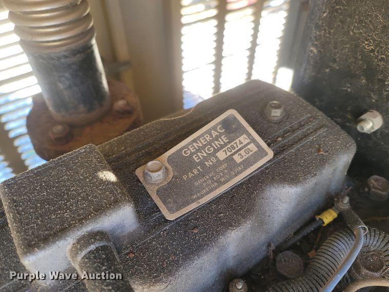 image for item MH9555 1999 Newco Slimline  generator