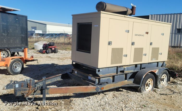 image for item MH9556 1997 Generac 95A06500S  generator