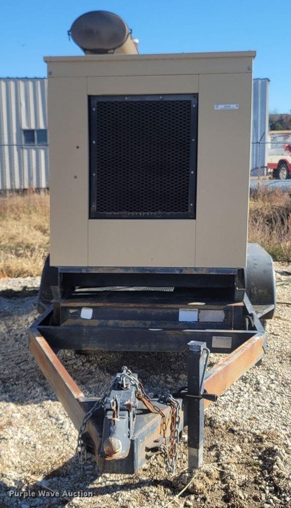 image for item MH9556 1997 Generac 95A06500S  generator