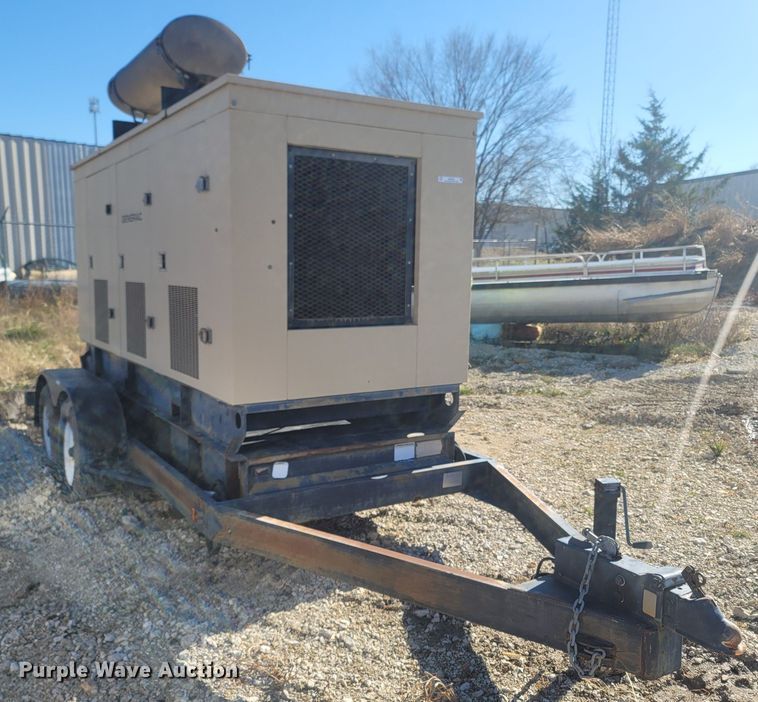 image for item MH9556 1997 Generac 95A06500S  generator