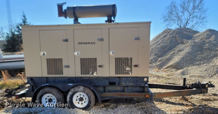 image for item MH9556 1997 Generac 95A06500S  generator