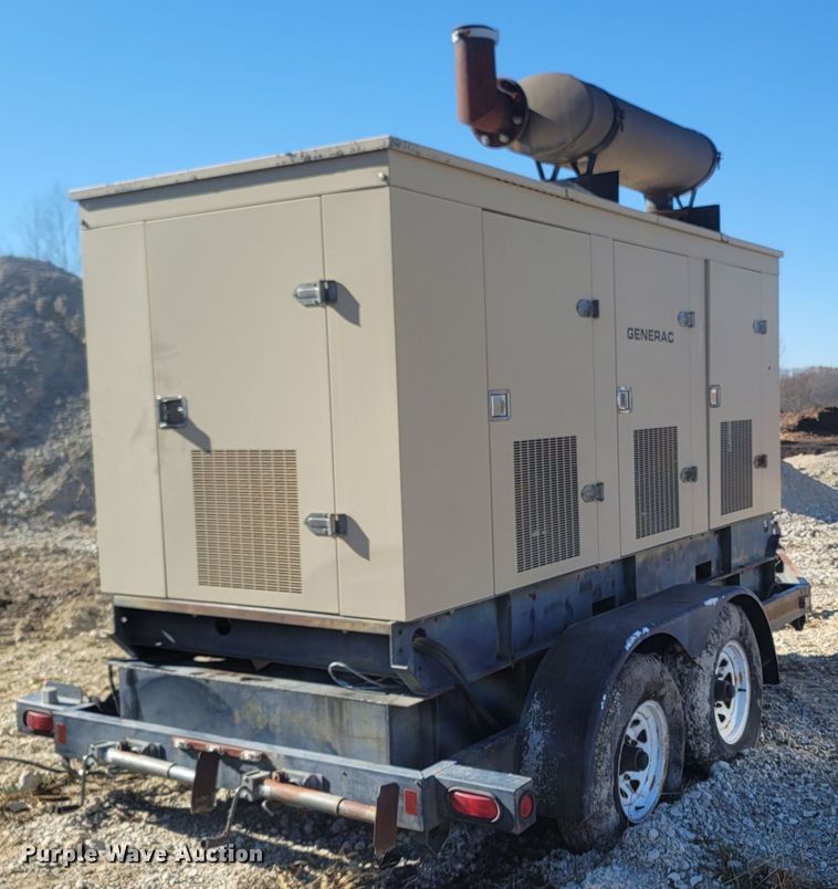 image for item MH9556 1997 Generac 95A06500S  generator