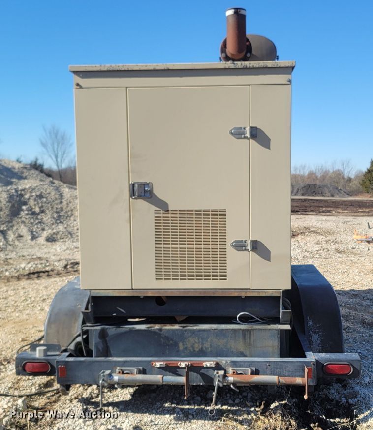 image for item MH9556 1997 Generac 95A06500S  generator