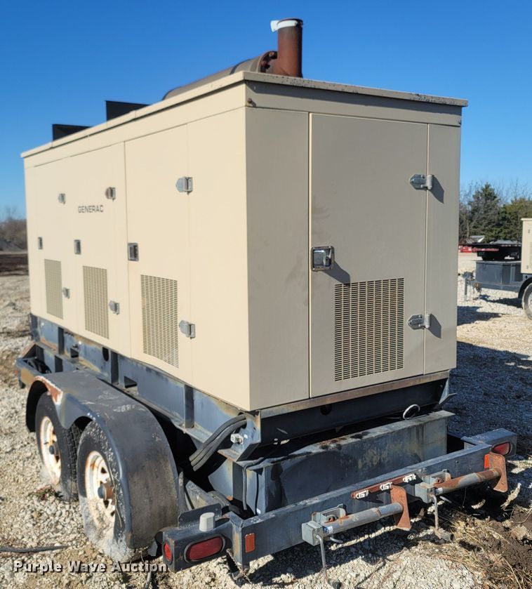 image for item MH9556 1997 Generac 95A06500S  generator