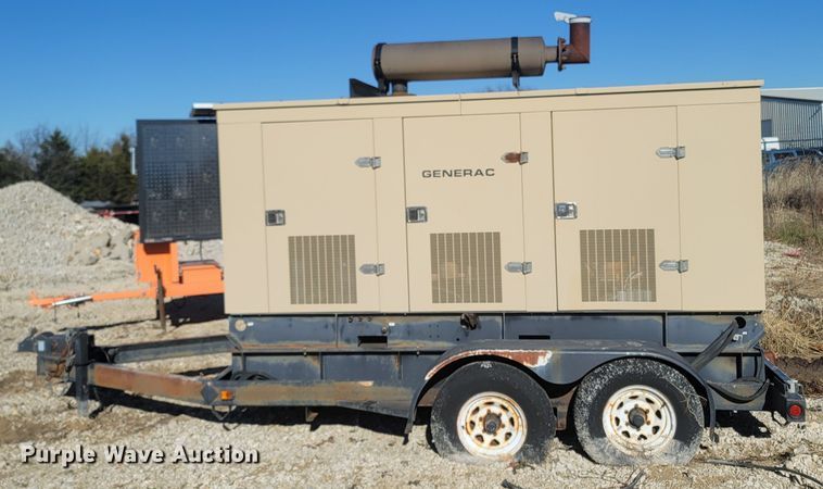 image for item MH9556 1997 Generac 95A06500S  generator