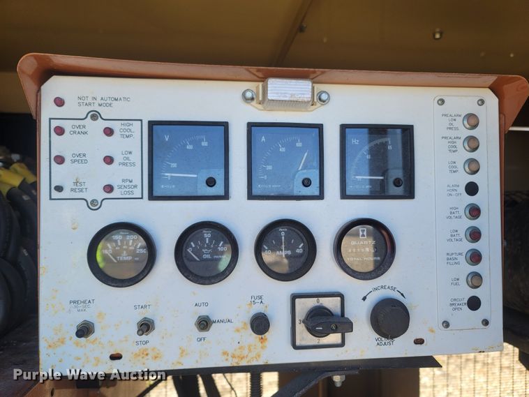 image for item MH9556 1997 Generac 95A06500S  generator