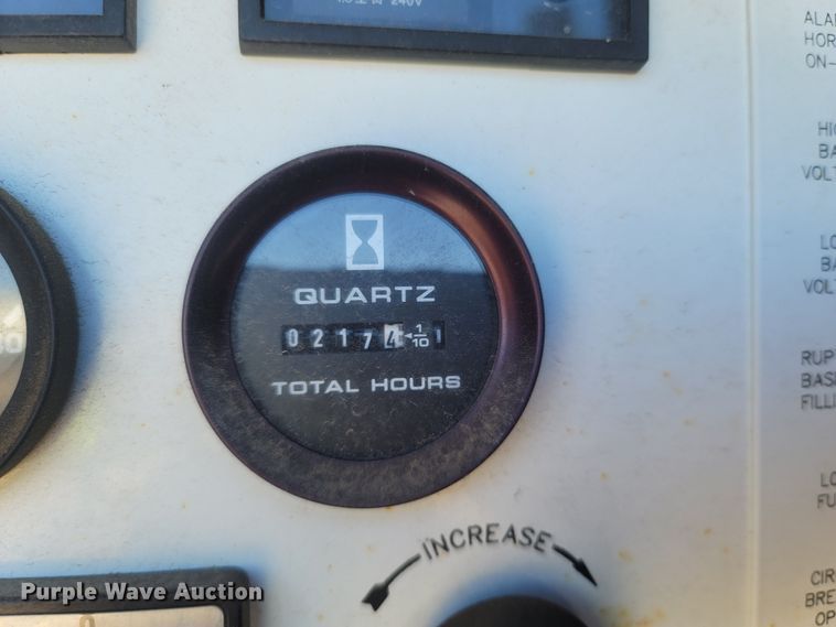 image for item MH9556 1997 Generac 95A06500S  generator