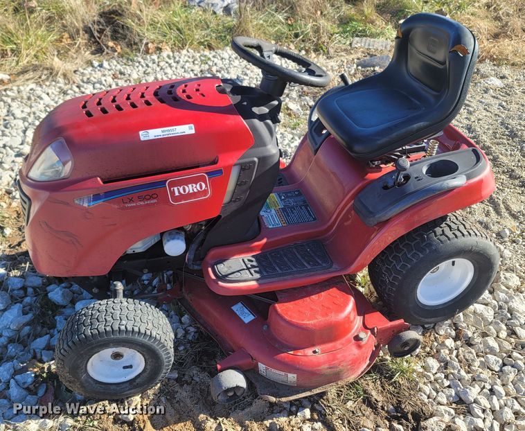 image for item MH9557 Toro LX500  lawn mower