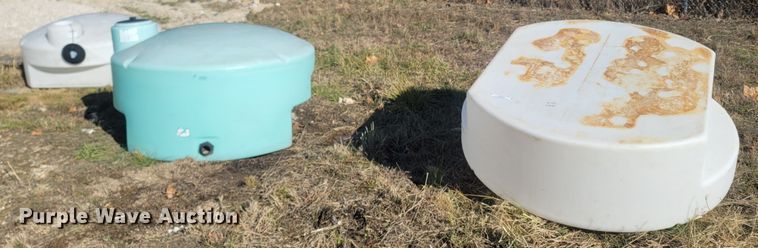 image for item MH9558 (3) poly tanks