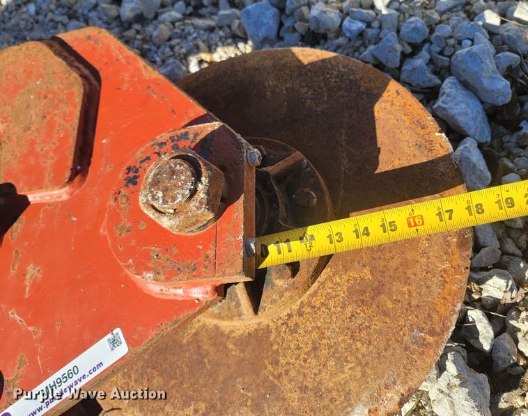 image for item MH9560 General Cut-R-Tach 190C  asphalt cutter