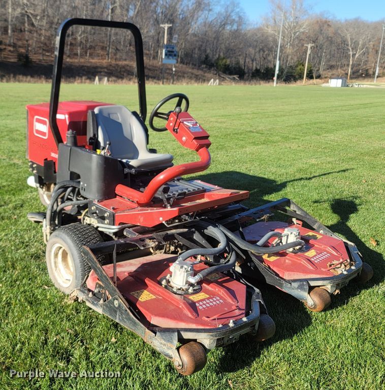 image for item MH9562 2015 Toro Groundsmaster 3505D  greens mower