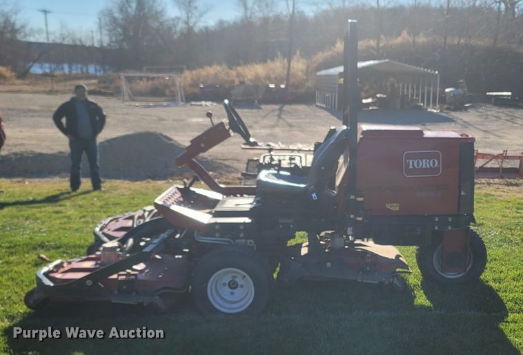 image for item MH9562 2015 Toro Groundsmaster 3505D  greens mower