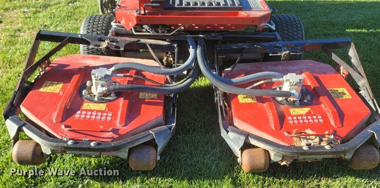 image for item MH9562 2015 Toro Groundsmaster 3505D  greens mower