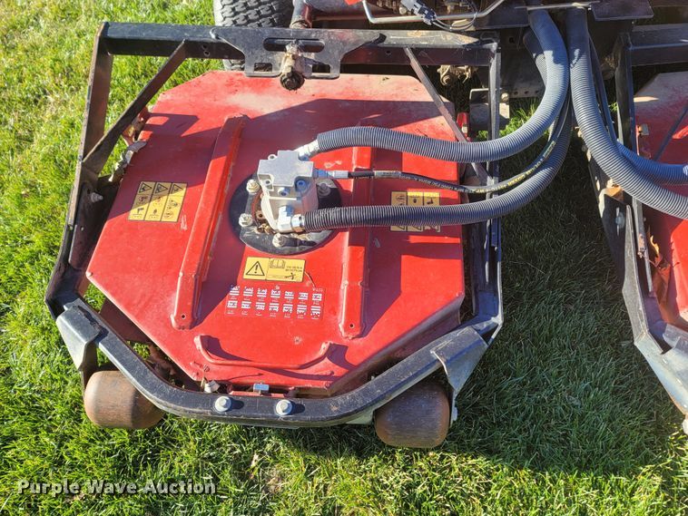 image for item MH9562 2015 Toro Groundsmaster 3505D  greens mower