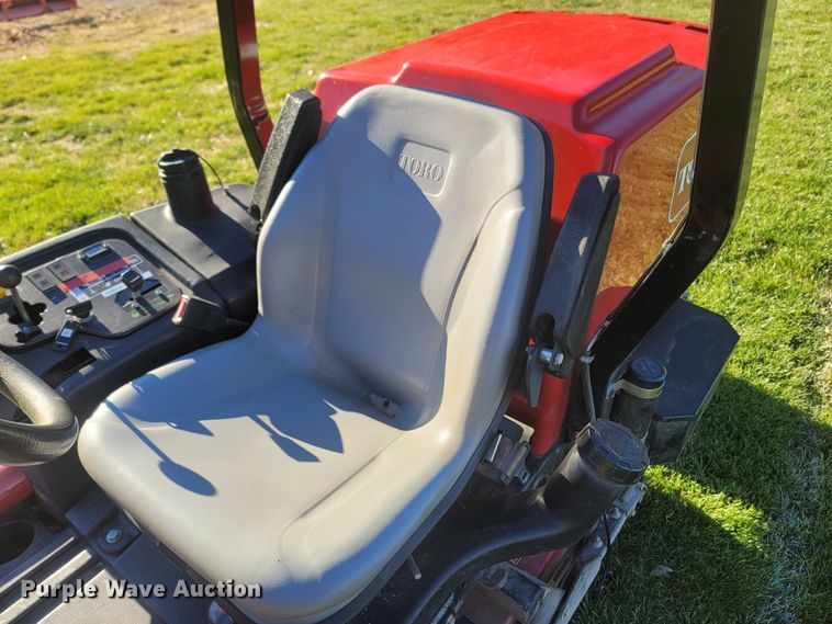 image for item MH9562 2015 Toro Groundsmaster 3505D  greens mower