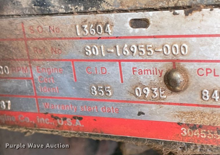 image for item MI9548 1988 Freightliner  semi truck