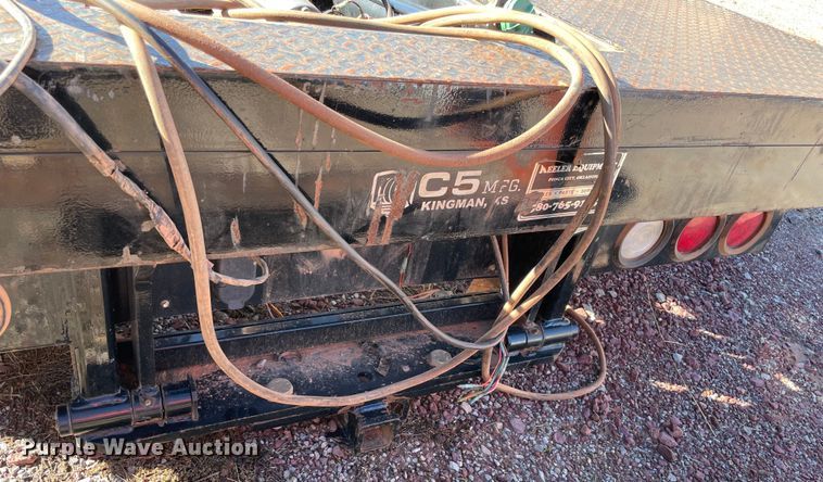 image for item MI9549 C5 MFG 420  hydraulic dump truck bed