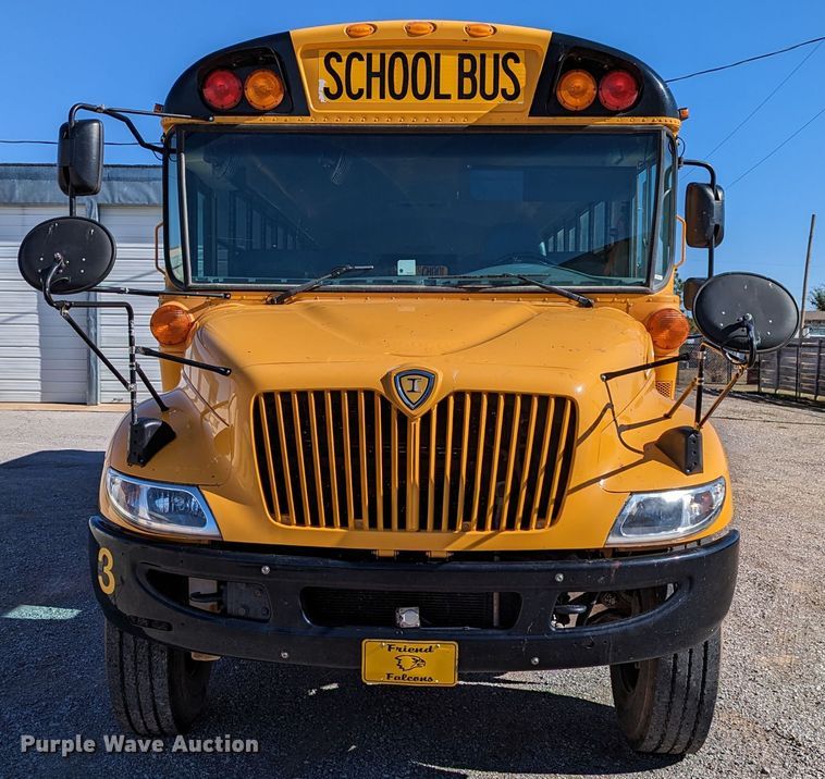 image for item MJ9224 2012 International 3000  school bus