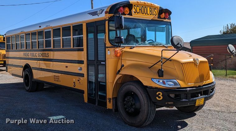 image for item MJ9224 2012 International 3000  school bus