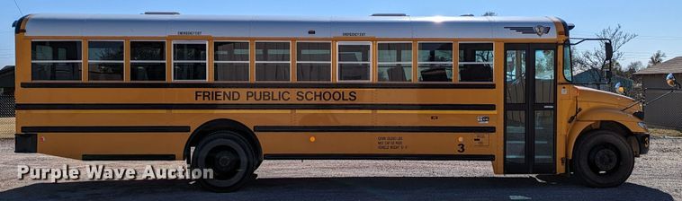 image for item MJ9224 2012 International 3000  school bus
