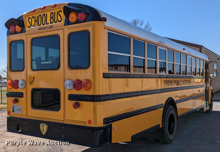image for item MJ9224 2012 International 3000  school bus