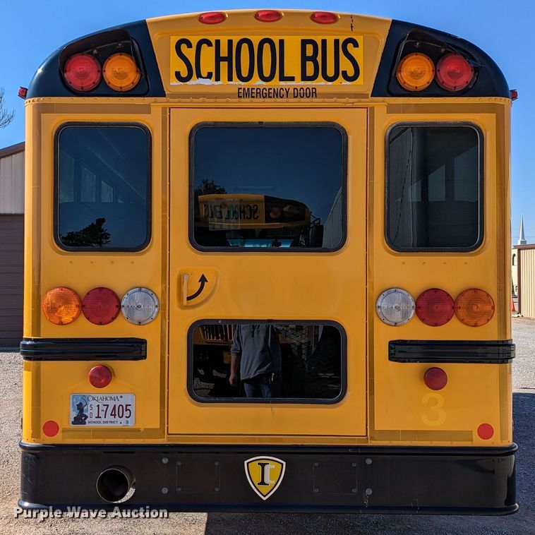 image for item MJ9224 2012 International 3000  school bus