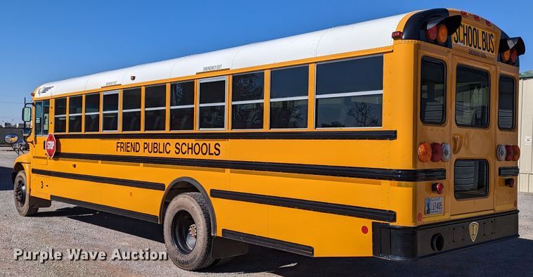 image for item MJ9224 2012 International 3000  school bus