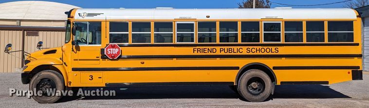 image for item MJ9224 2012 International 3000  school bus