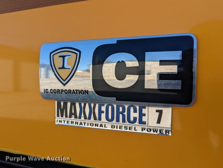 image for item MJ9224 2012 International 3000  school bus