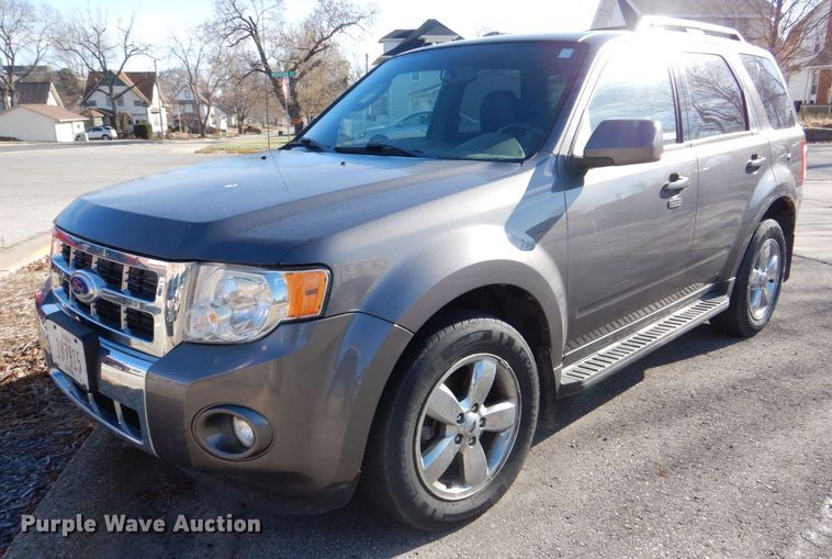 image for item MJ9884 2011 Ford Escape Limited  SUV