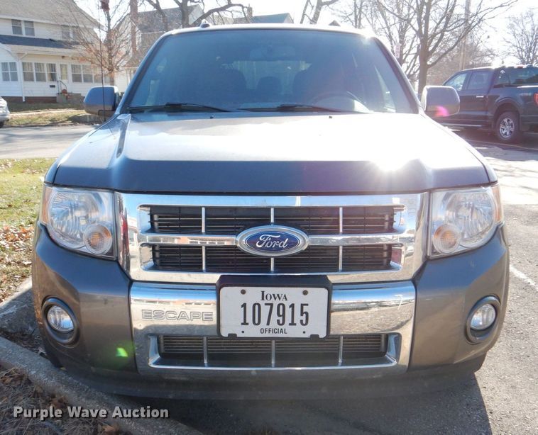 image for item MJ9884 2011 Ford Escape Limited  SUV
