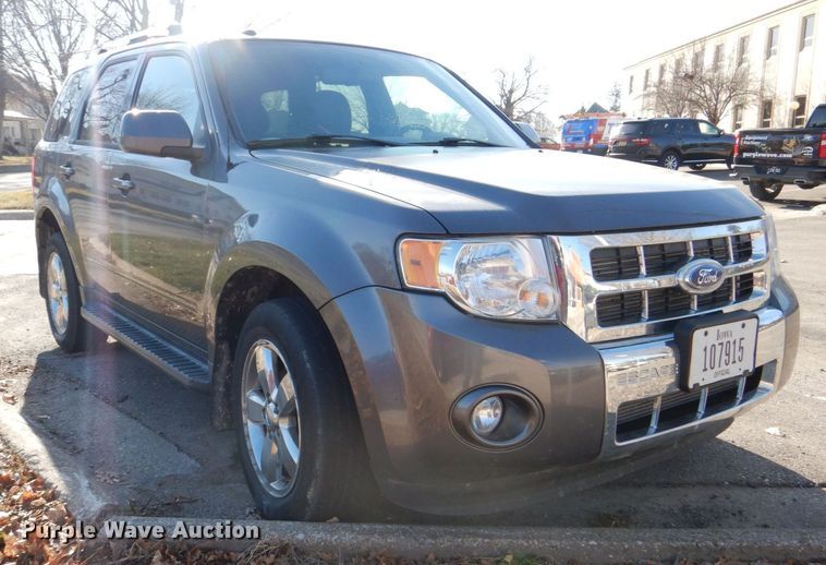 image for item MJ9884 2011 Ford Escape Limited  SUV