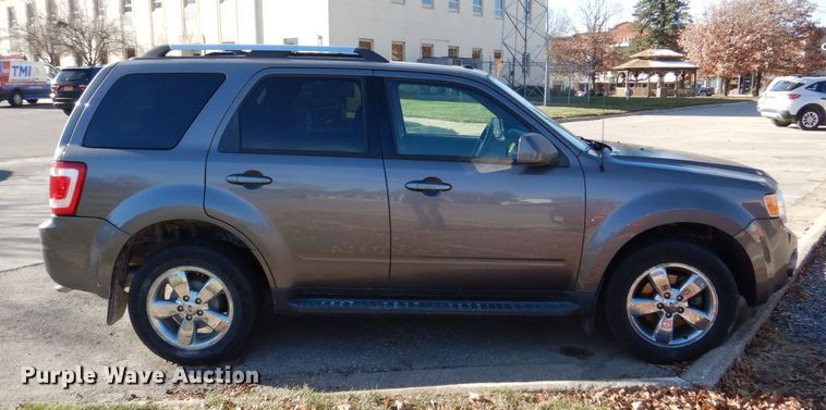 image for item MJ9884 2011 Ford Escape Limited  SUV