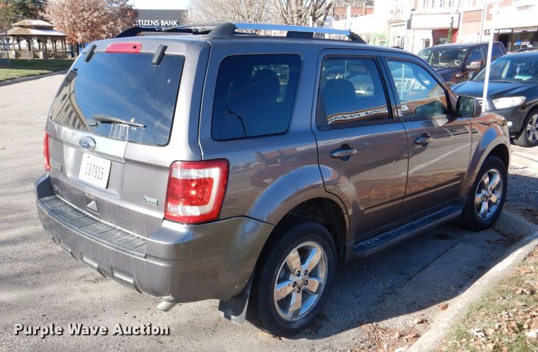 image for item MJ9884 2011 Ford Escape Limited  SUV