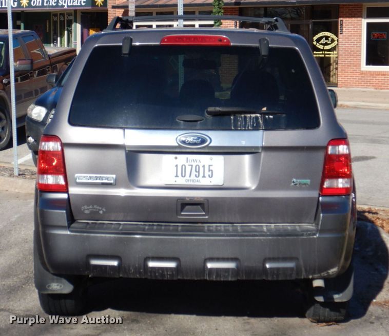 image for item MJ9884 2011 Ford Escape Limited  SUV