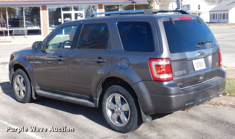 image for item MJ9884 2011 Ford Escape Limited  SUV