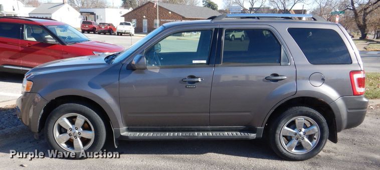 image for item MJ9884 2011 Ford Escape Limited  SUV