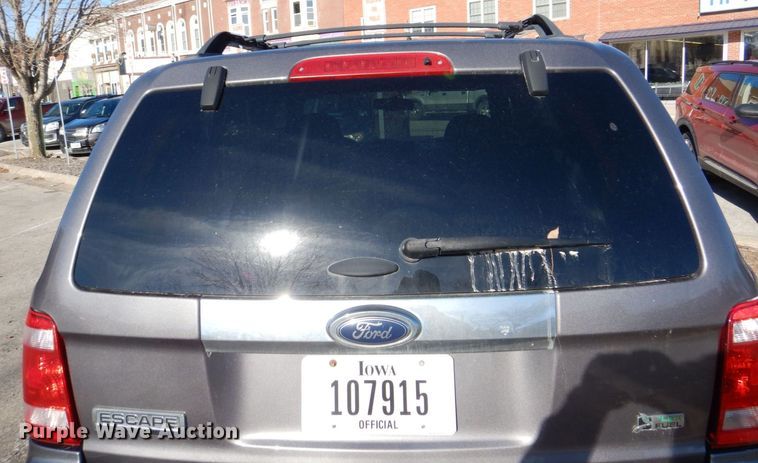 image for item MJ9884 2011 Ford Escape Limited  SUV